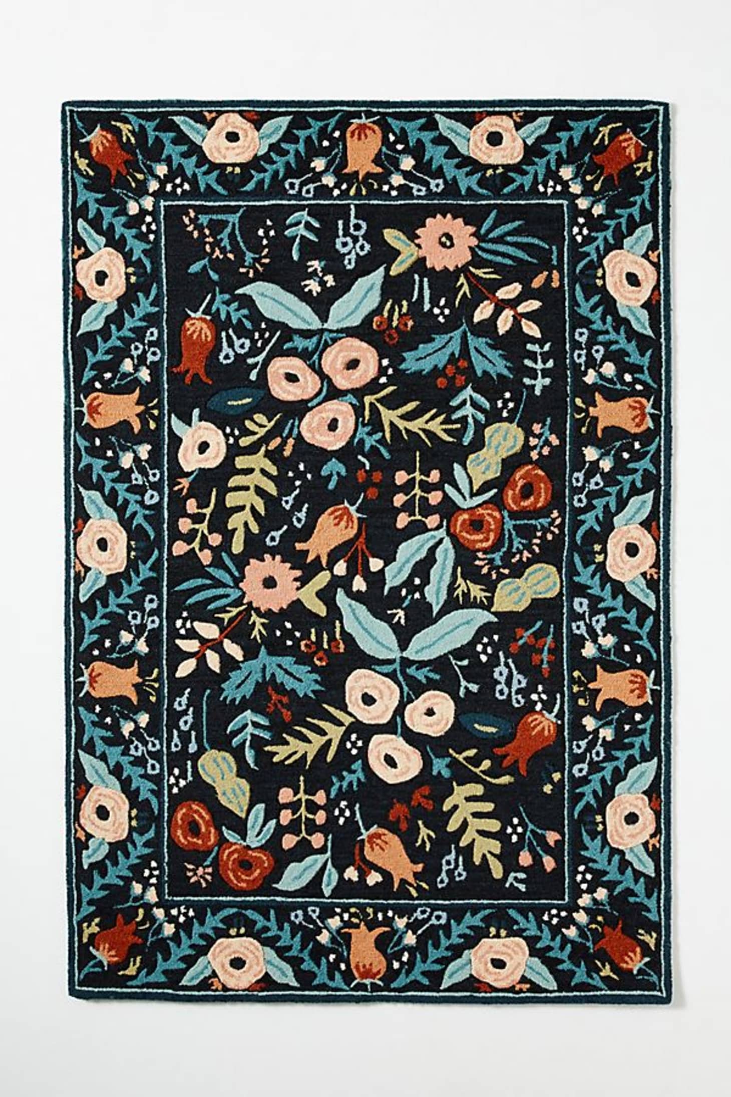 Rifle Paper Co. x Loloi Rugs Available at Anthropologie Kitchn